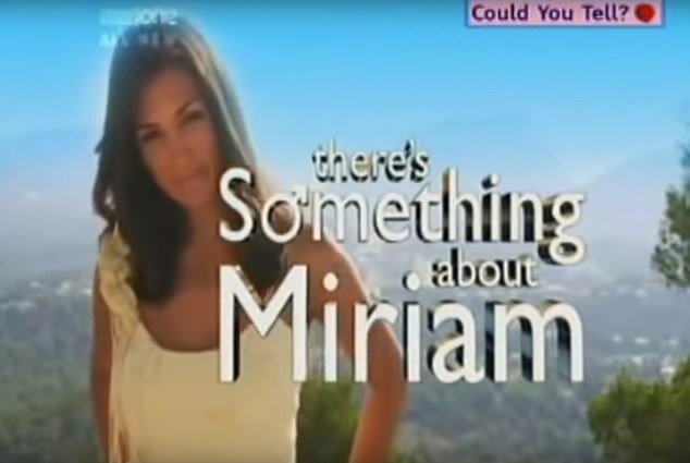 Viewers shocked by controversial dating show featuring late Miriam Rivera