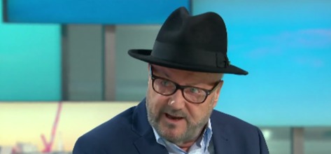 Moment George Galloway clashes with Susanna Reid and Richard Madeley on GMB