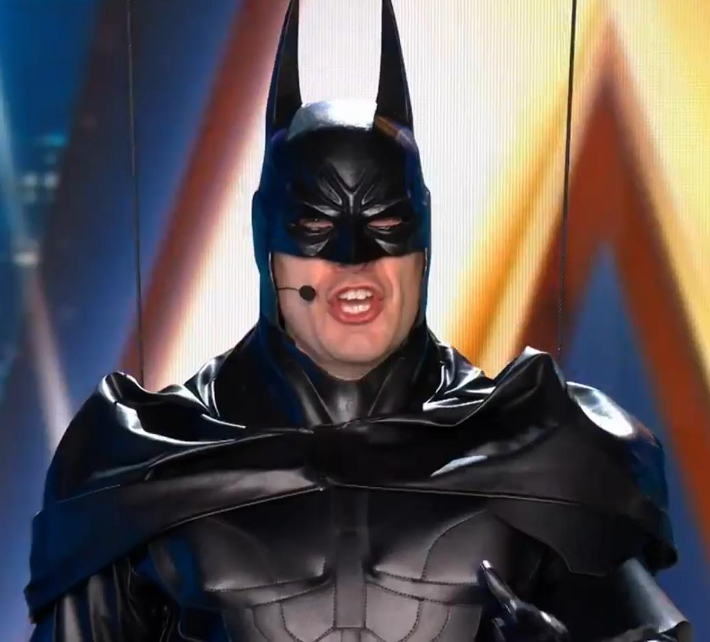 'Proof Britain has zero talent!' Outrage from BGT fans over opera-singer Batman act