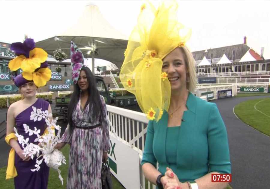BBC Breakfast Fans Left Shocked by 'Ridiculous' Outfits at Aintree Ladies Day