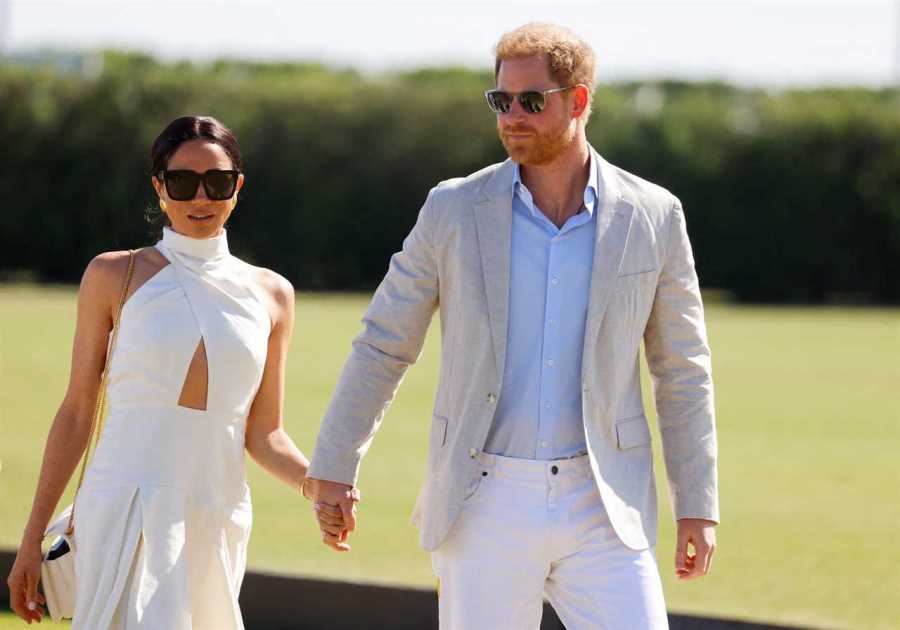 Harry and Meghan Step Out in Style at Charity Polo Match Amid Netflix Show Reveals