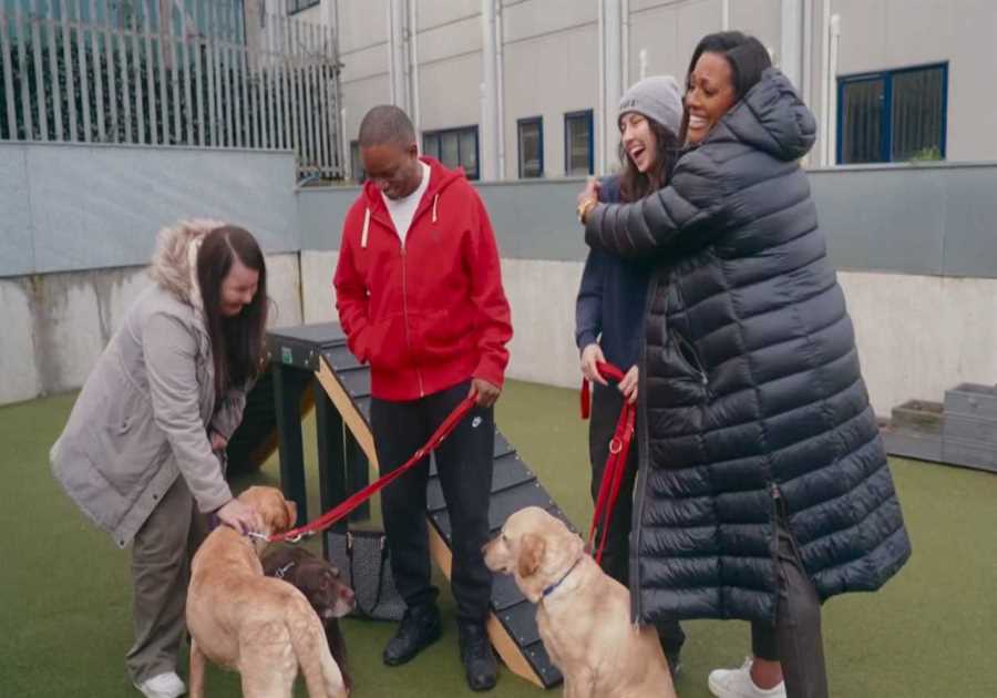 Alison Hammond faces backlash as For The Love of Dogs ratings drop compared to late Paul O’Grady