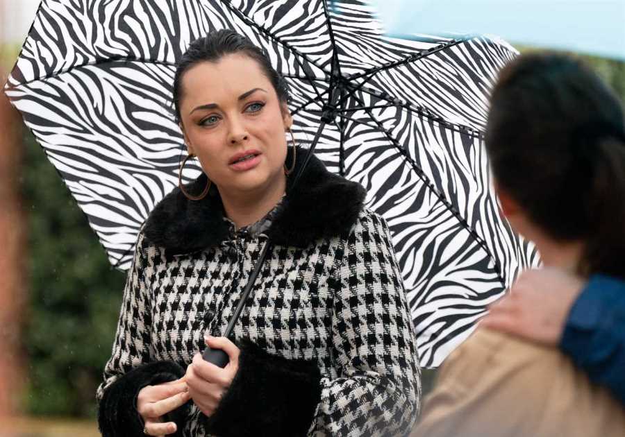 Whitney Dean's Crisis Over Foster Daughter Britney in EastEnders