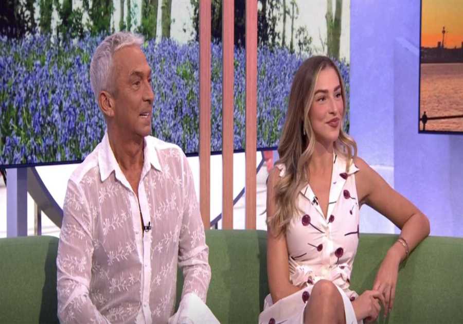 The One Show viewers react to Bruno Tonioli's new look