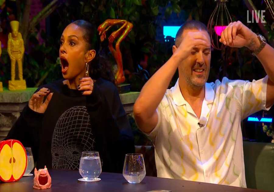 Paddy McGuinness and Alesha Dixon Left Red-Faced After Naked Woman Appears on Live TV Show