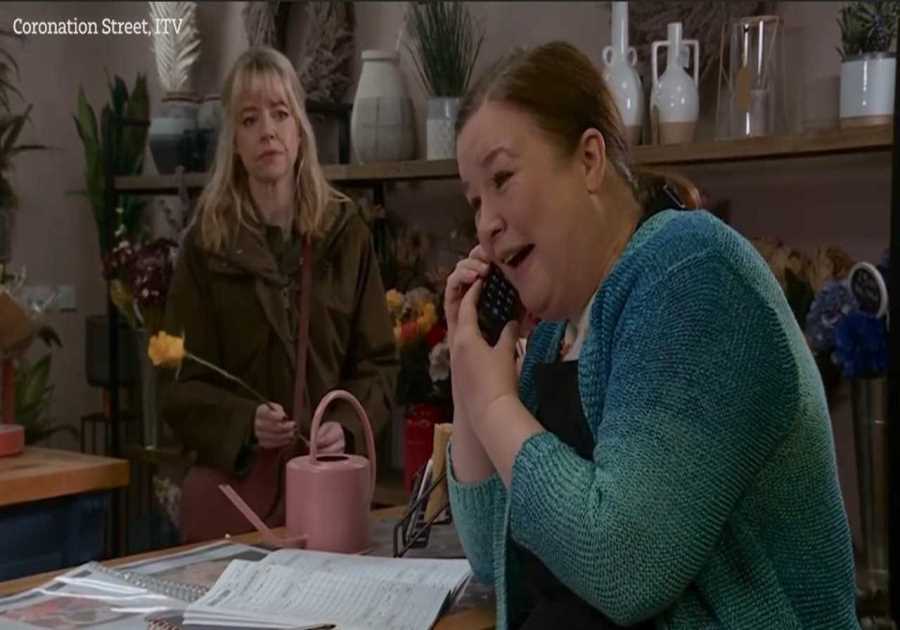 Coronation Street fans outraged over price of single rose in 'cost of living crisis'