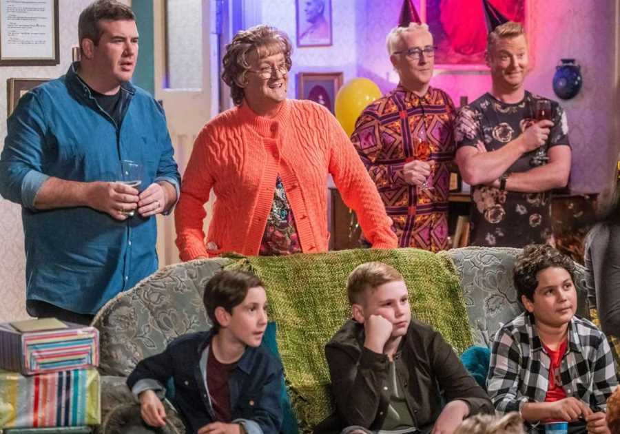 Mrs Brown’s Boys Star Gary Hollywood Expecting Second Baby After Miscarriage