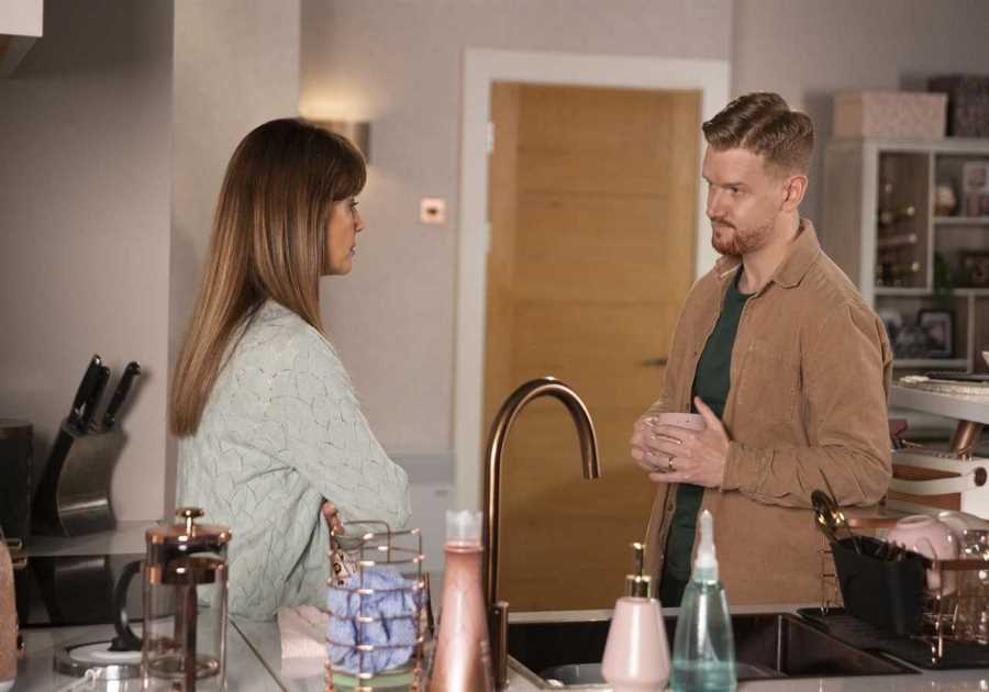 Maria Connor and Gary Windass Make Big Decision about Liam in Coronation Street
