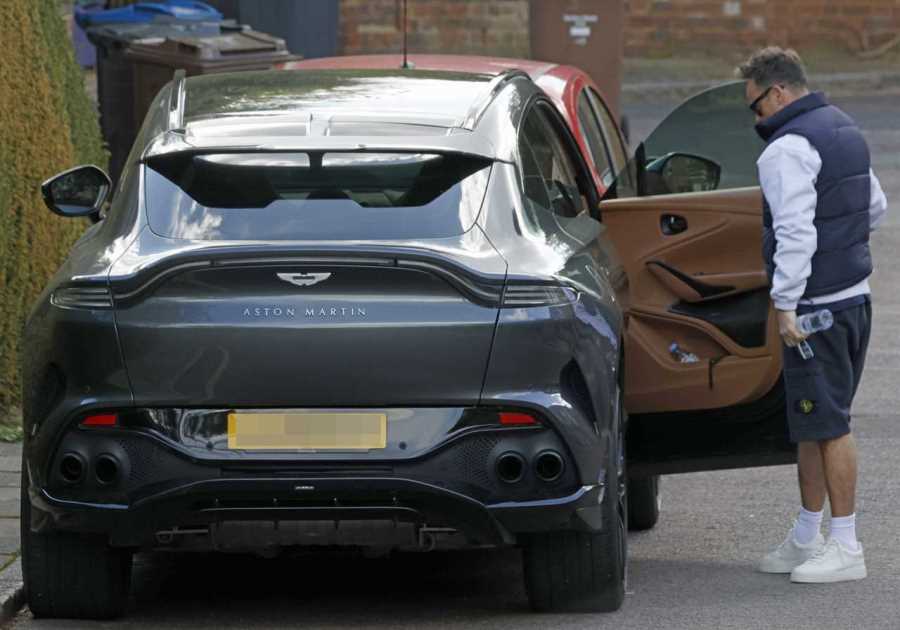 Ant McPartlin splashes out on £193k Aston Martin as he gears up for fatherhood