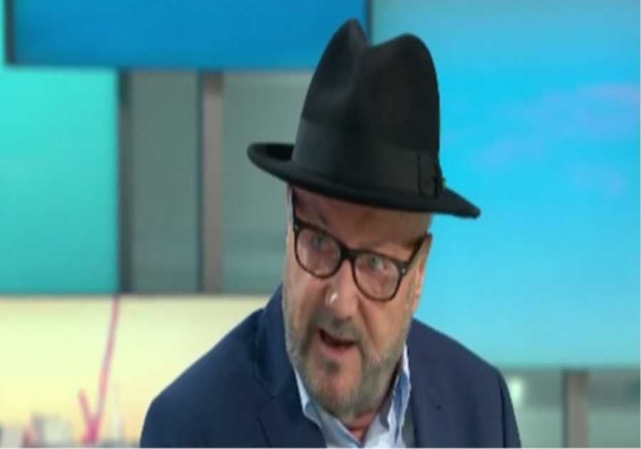 Moment George Galloway clashes with Susanna Reid and Richard Madeley on GMB