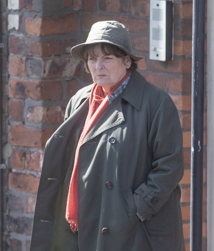 First Look at Brenda Blethyn on Vera Set for Final Series