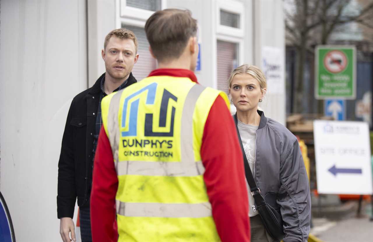 Bethany Platt left terrified as she comes face to face with abuser Nathan Curtis in Coronation Street
