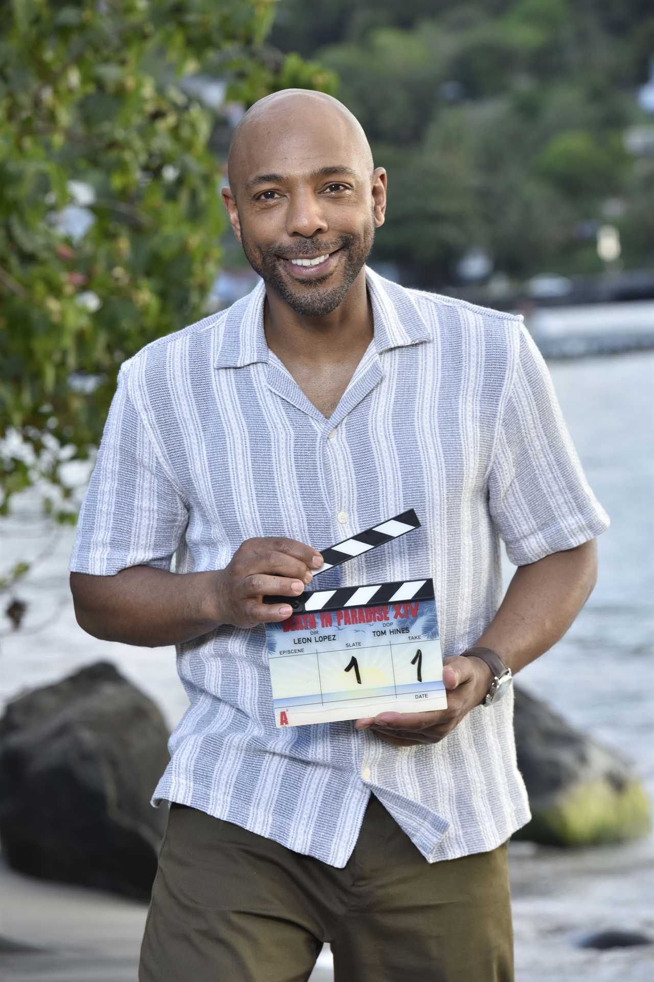 New Death In Paradise Detective Don Gilet's Hollywood Connection