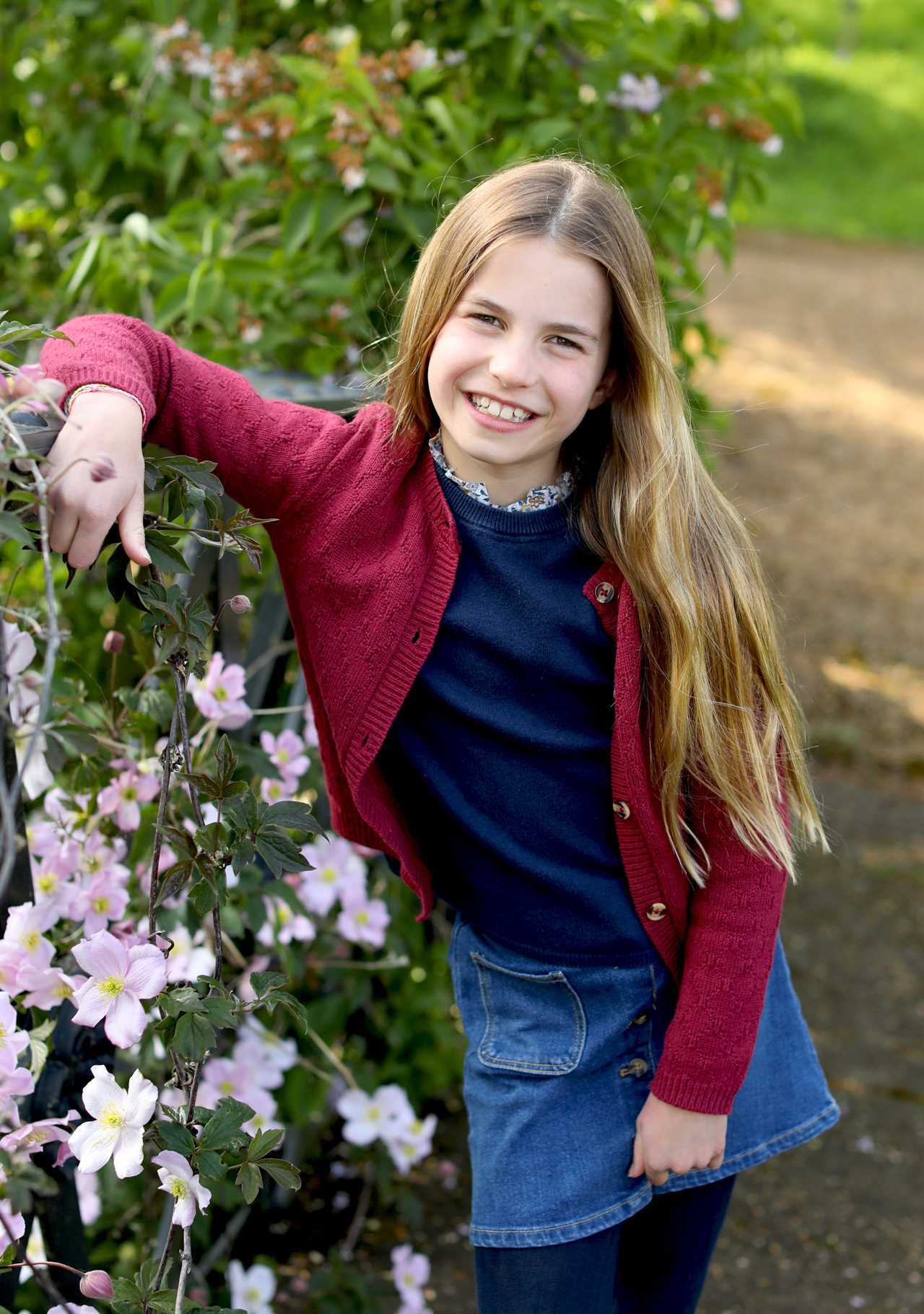 Princess Charlotte's Growing Up: New Photo Released for Her Ninth Birthday