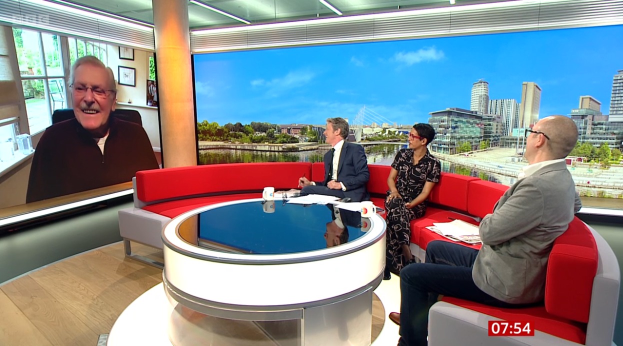 BBC Breakfast Fans Stunned by Original Blue Peter Star's Real Age
