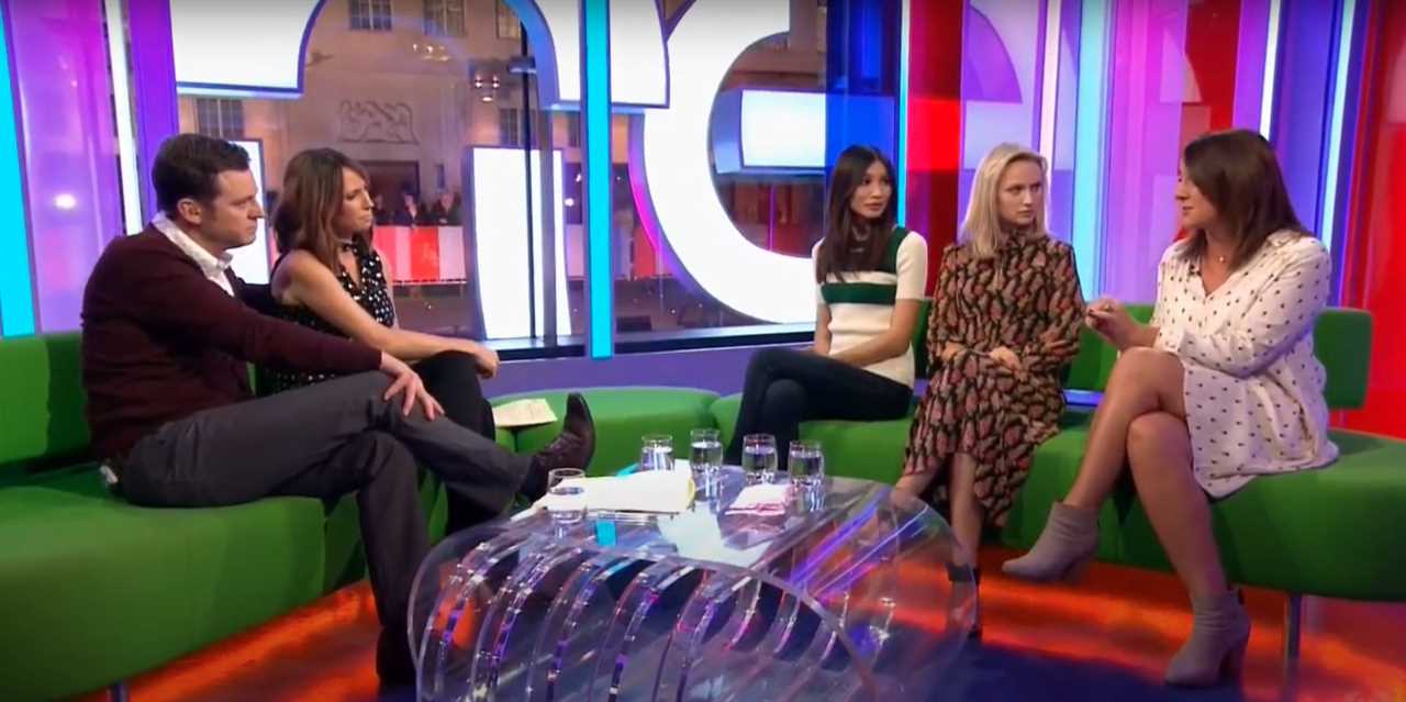 The One Show Star Rushed to Hospital with Excruciating Pain