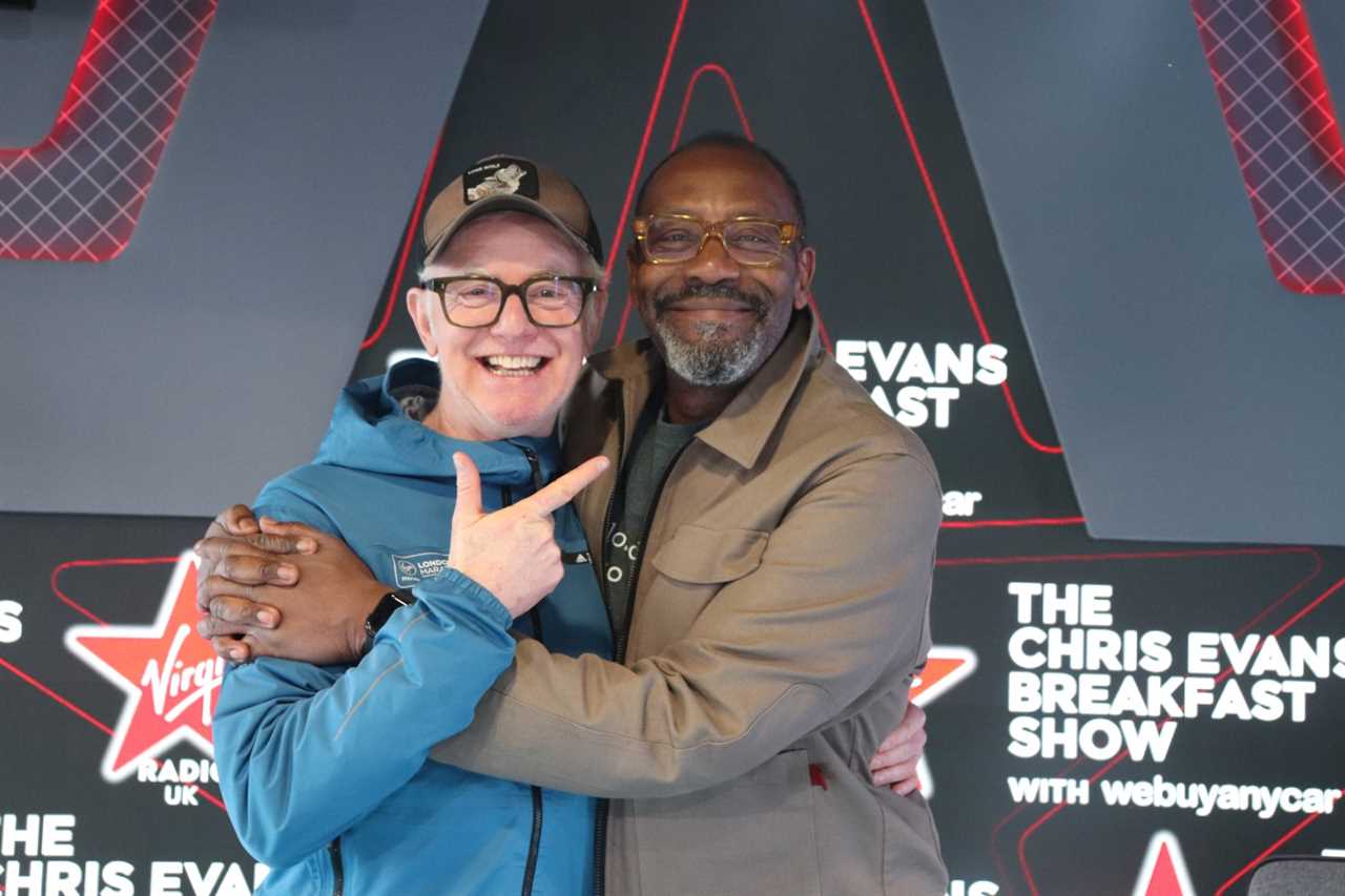 Lenny Henry shares secrets behind three stone weight loss during Virgin Radio interview with Chris Evans