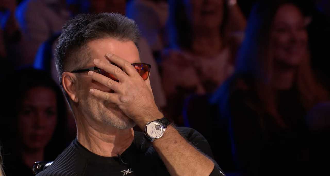 Simon Cowell left shocked by Britain’s Got Talent audition