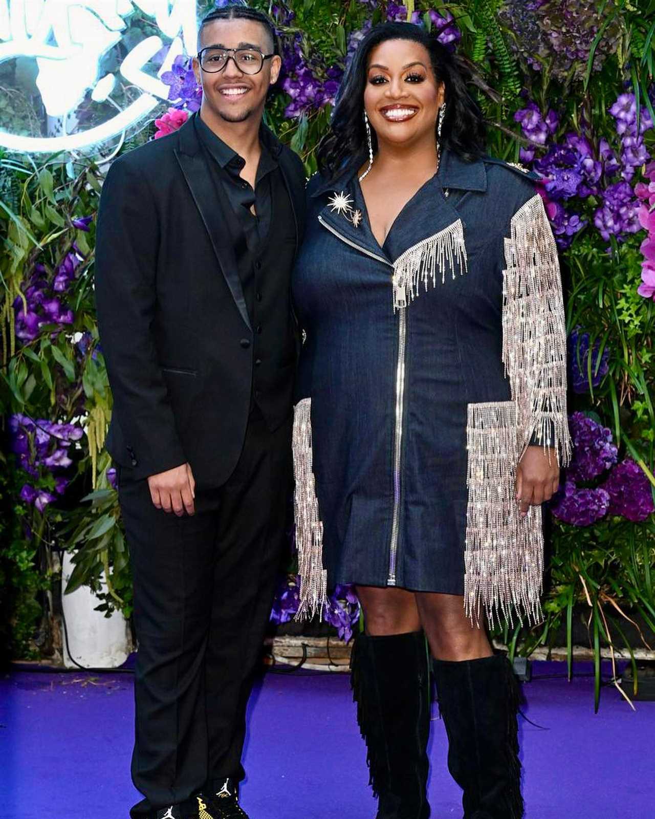 Alison Hammond, 49, opens up about dating a man 23 years her junior