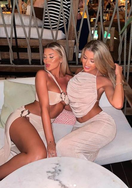 Love Island twins Jess and Eve Gale celebrate 25th birthday in style