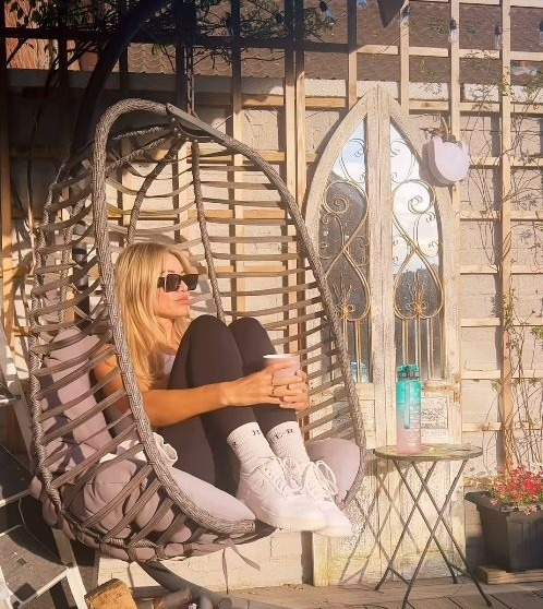 Christine McGuinness flaunts £2.1m mansion with a park-like back garden