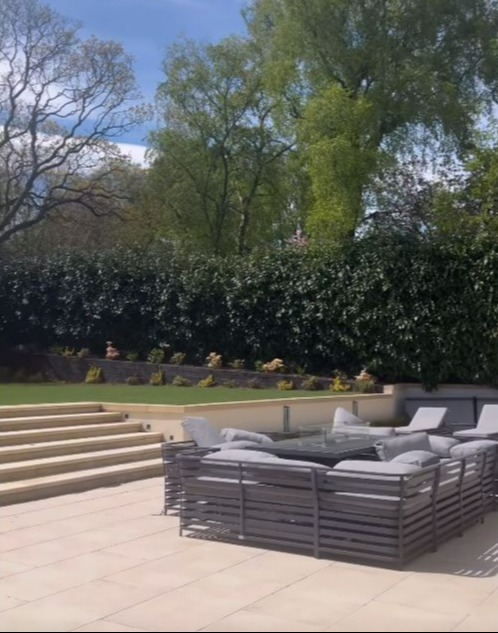 Christine McGuinness flaunts £2.1m mansion with a park-like back garden