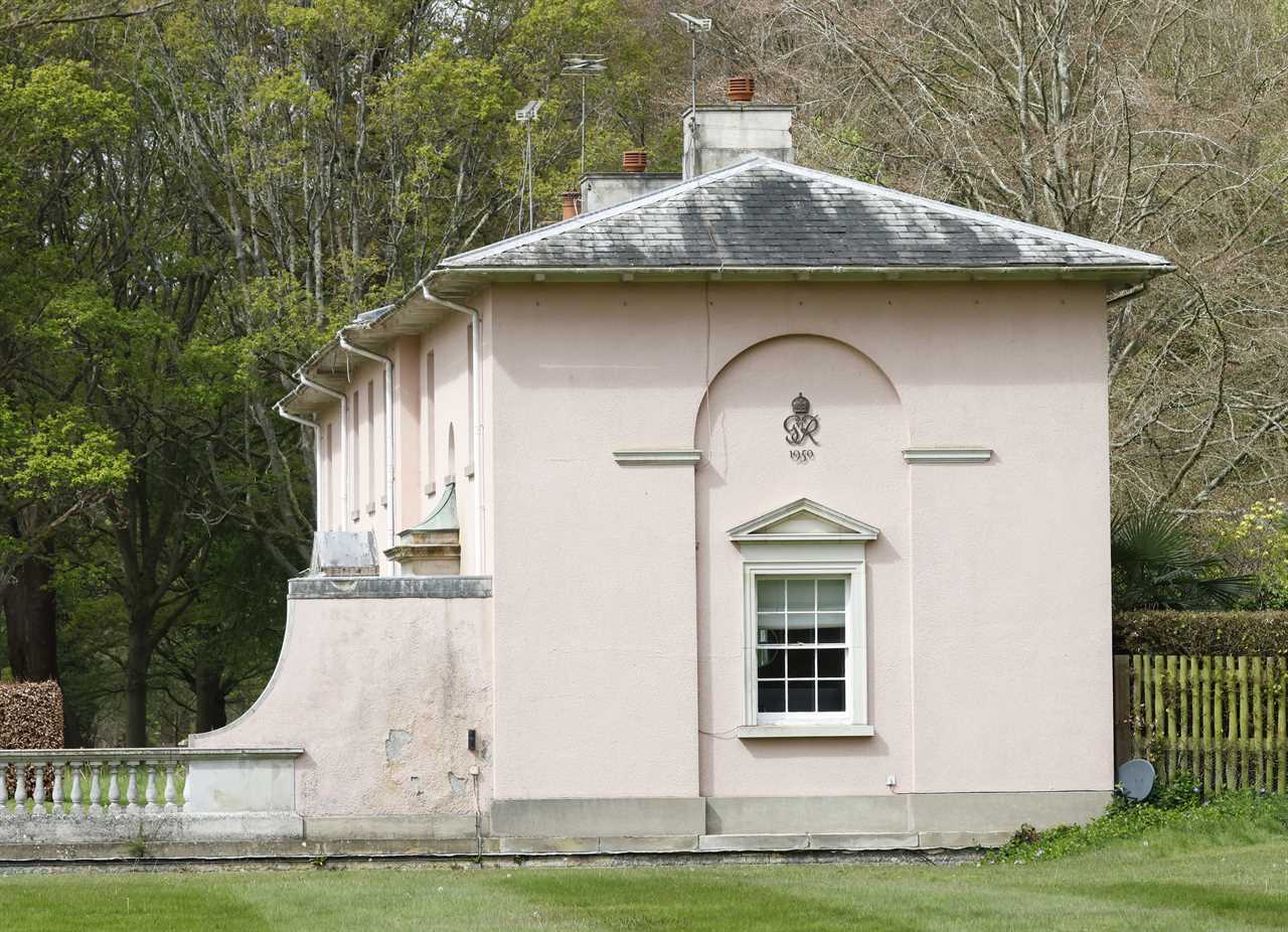 Prince Andrew's Royal Lodge in Need of Extensive Repairs