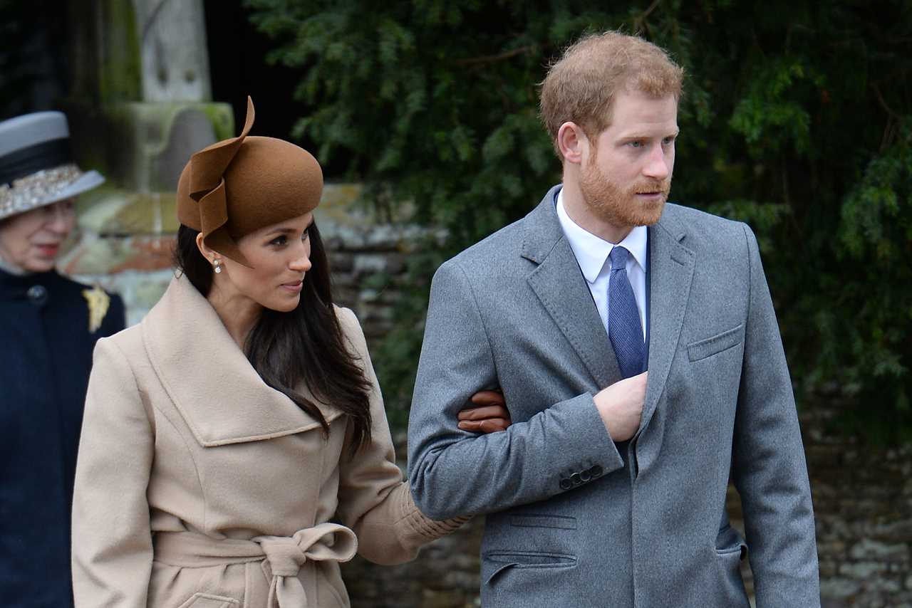 Prince Harry and Meghan Markle Accused of Ruining Prince Charles' First Year as King