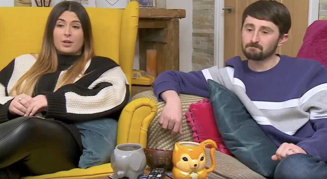 Gogglebox's Pete and Sophie Sandiford under fire for 'mocking ginger people'