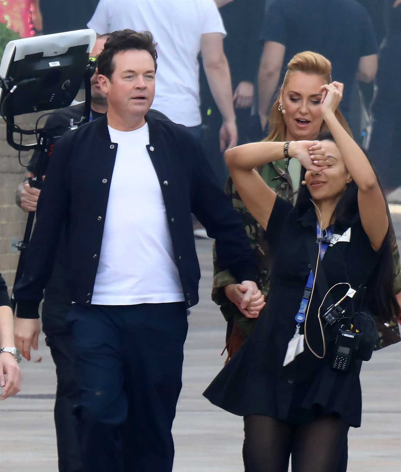 Josie Gibson responds to This Morning's Ben Shephard over Stephen Mulhern 'romance' rumors