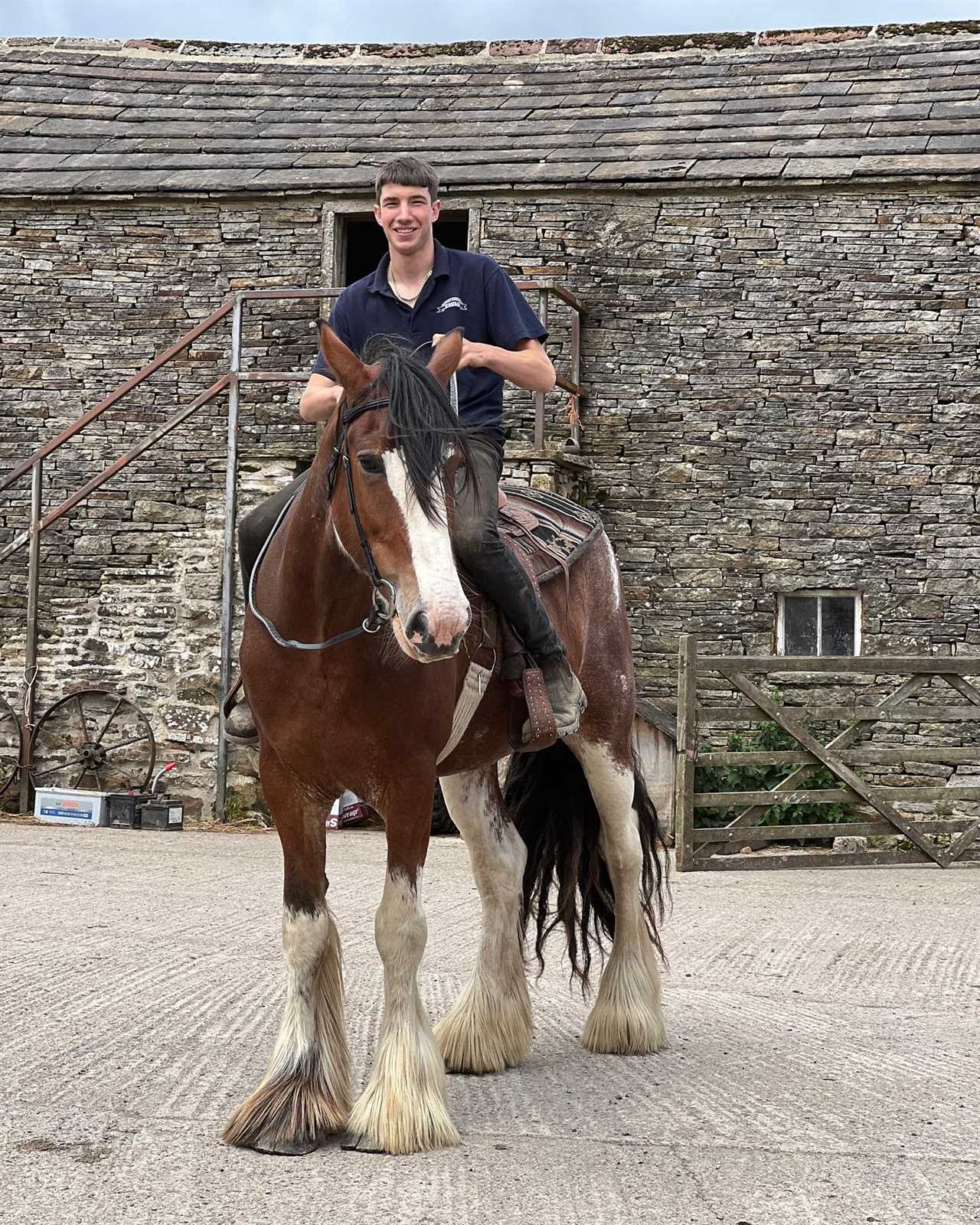 Reuben Owen: Life in the Dales – Fans Demand to See Dad Clive