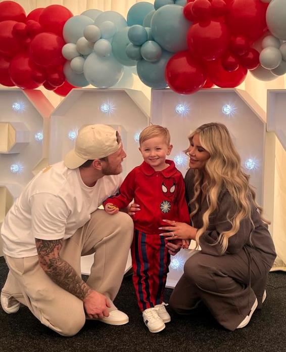 Tommy Mallet and Georgia Kousoulou’s Lavish Birthday Bash for Son Brody