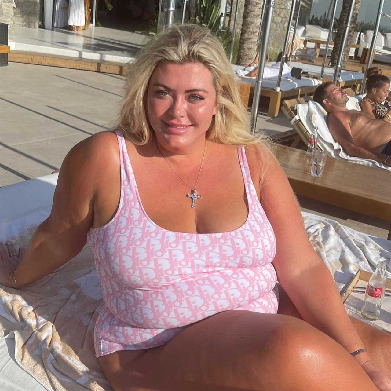 Gemma Collins devastated after being advised to terminate pregnancy due to intersex baby