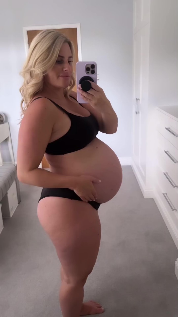 Towie’s Danielle Armstrong shows off post-baby transformation after welcoming second child