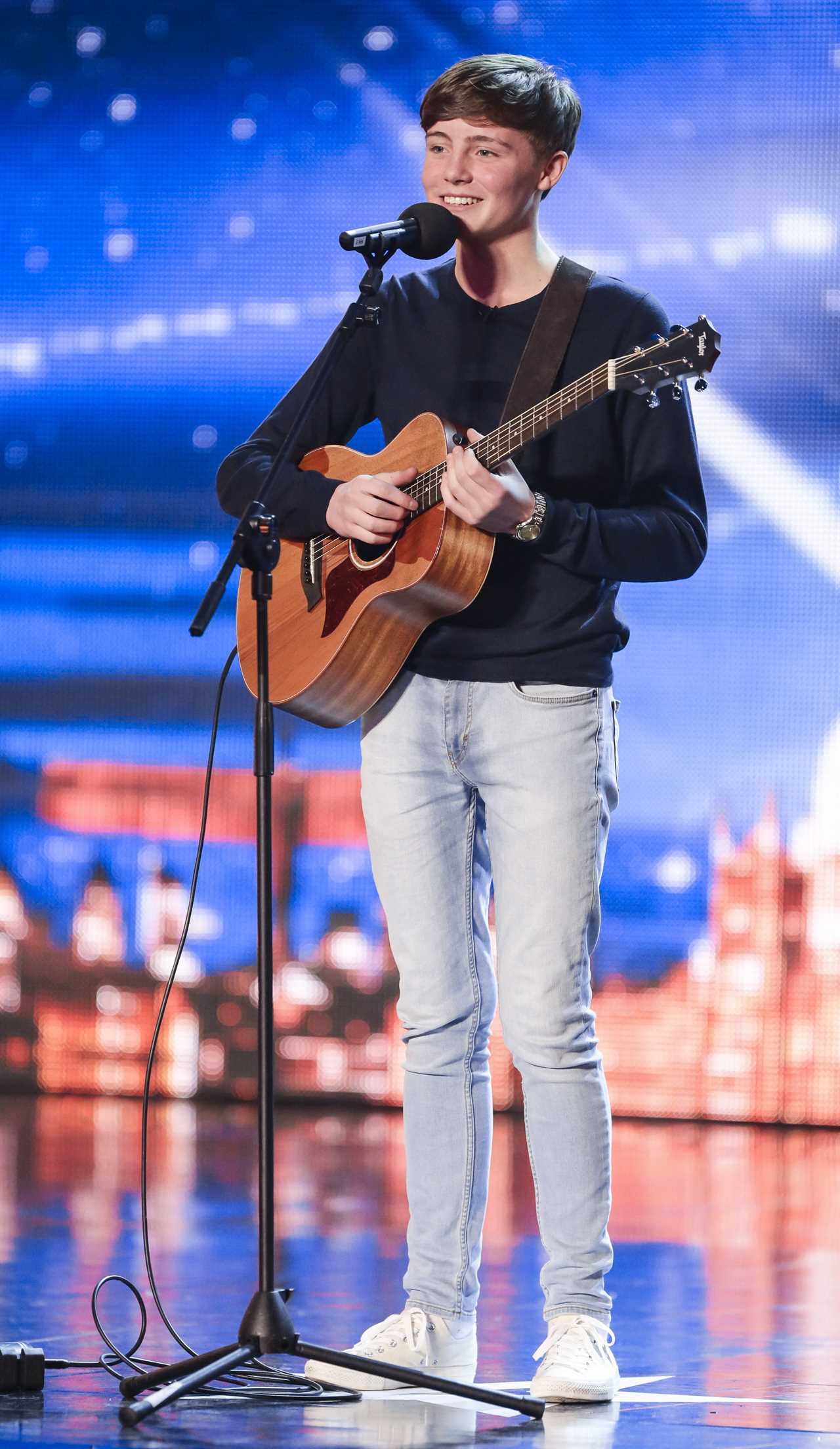 Britain's Got Talent Child Star's Unrecognisable Transformation