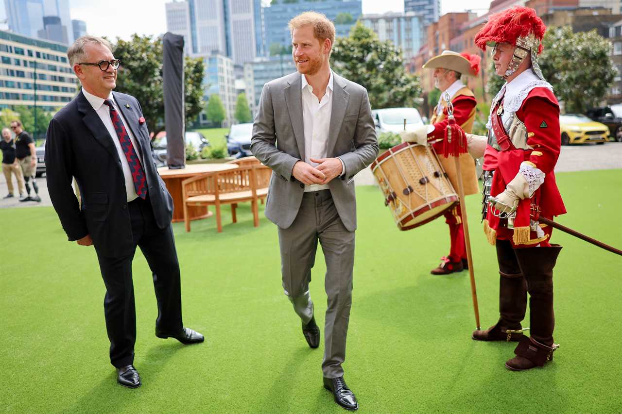 Prince Harry heads to Nigeria to meet Meghan Markle after brief UK visit