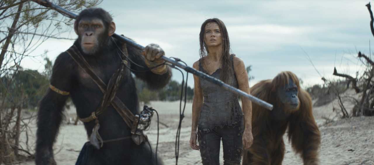 Review: Kingdom Of The Planet Of The Apes