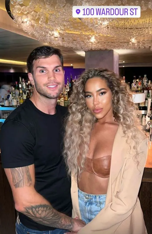 Towie Star Dani Imbert Sparks Rumours of Relationship Troubles Once Again