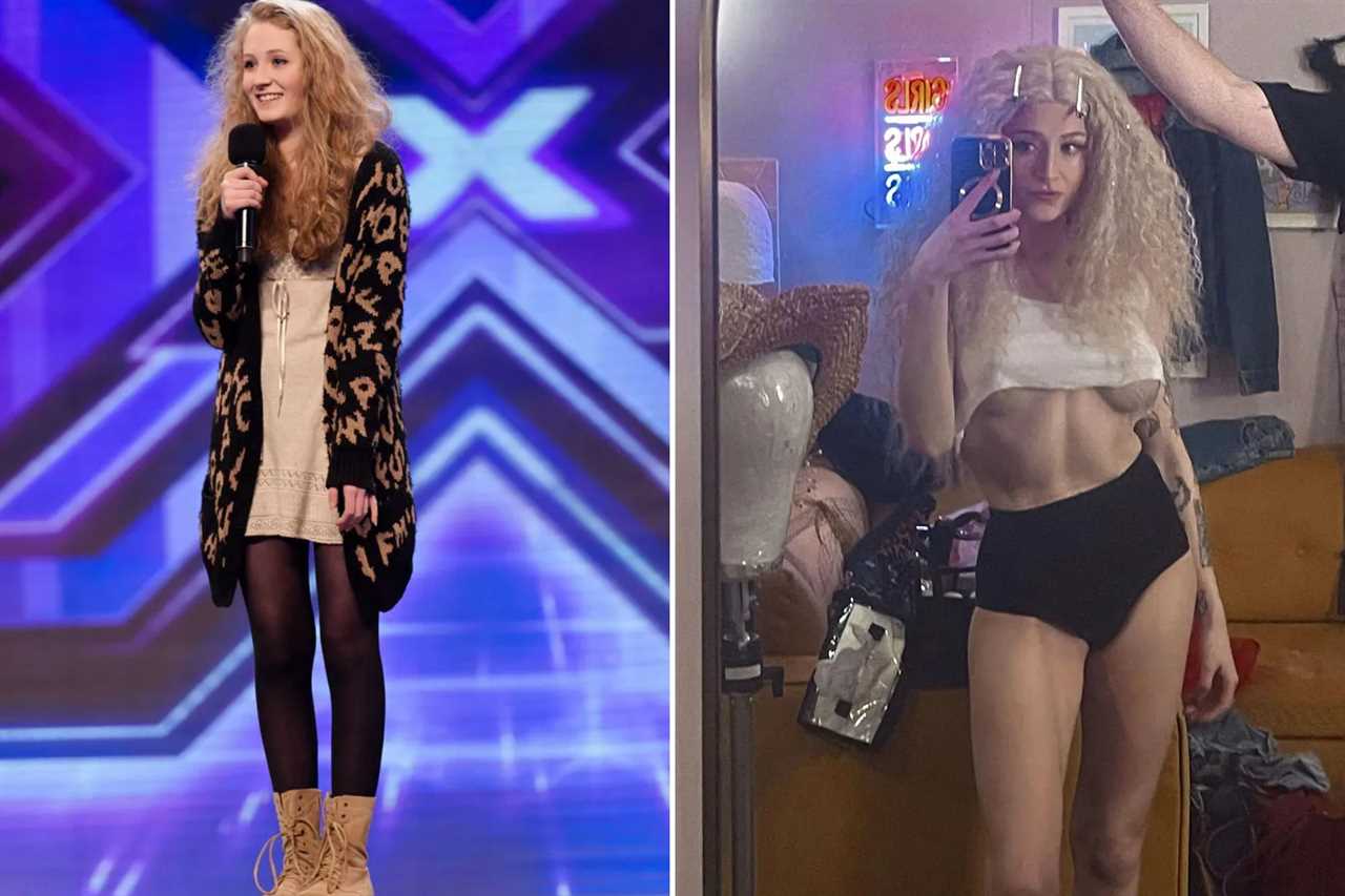 X Factor's Biggest Transformations: From Boob Jobs to Weight Loss