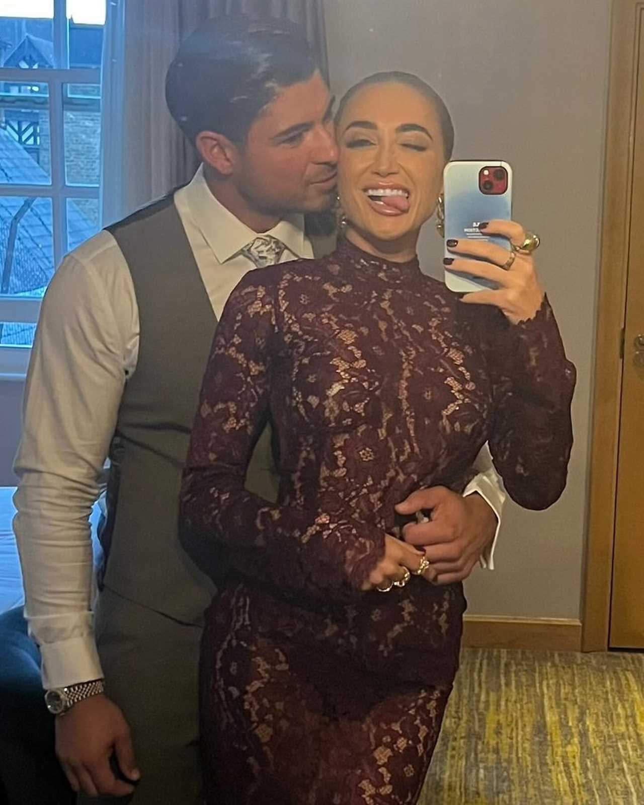 Love Island's Georgia Harrison Takes a Swipe at Ex Anton as She Jets Off After Split