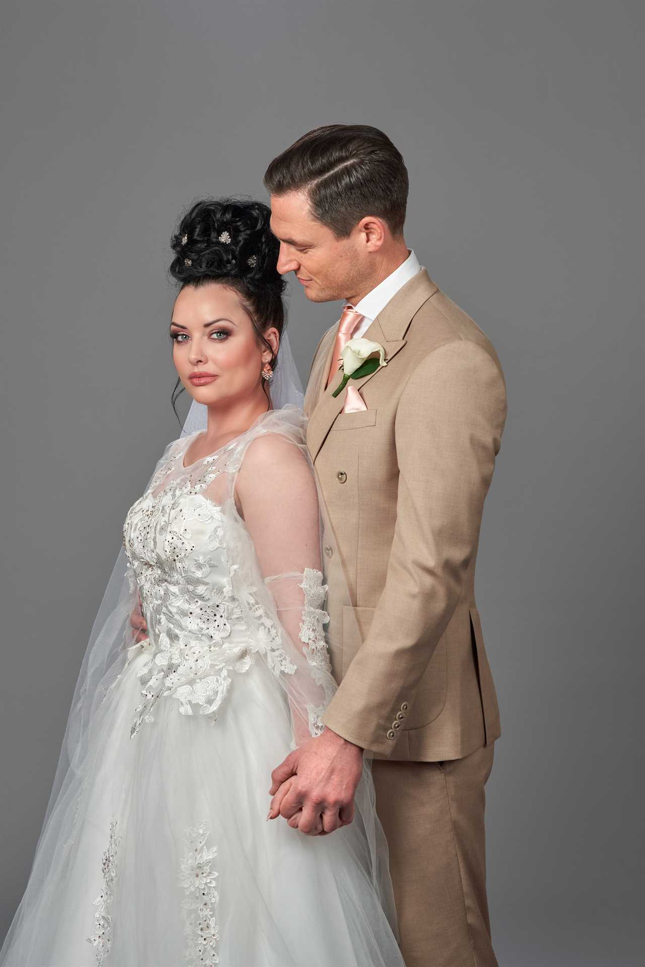 First Glimpse of Whitney Dean's Wedding to Zack Hudson before Shona McGarty's Exit