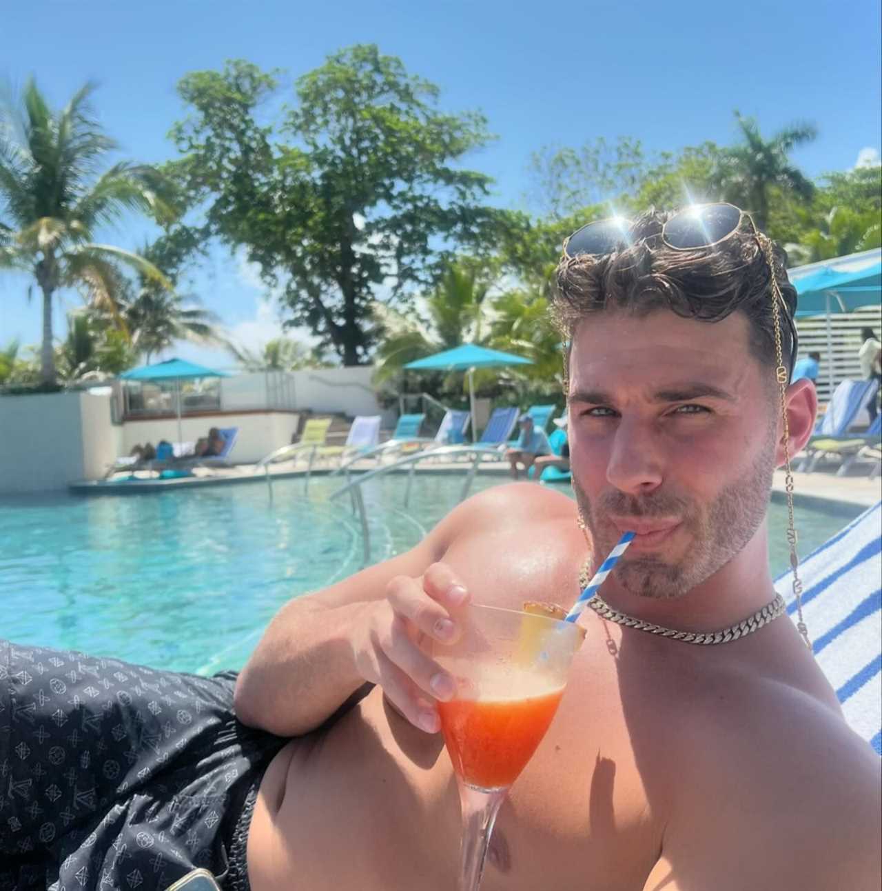 Sophie Piper and Josh Ritchie's Romantic Getaway in Jamaica