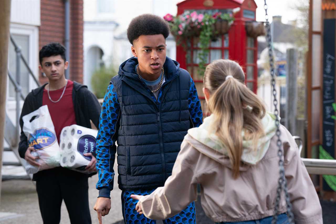 EastEnders Underage Sex Storyline Sparks Controversy