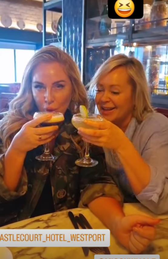 Josie Gibson's Fun-filled Girls' Getaway in Ireland