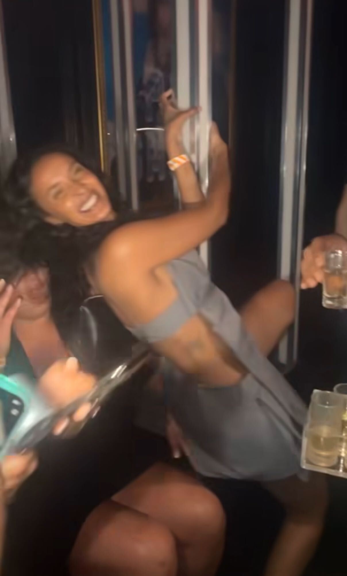 Maya Jama stuns in £1900 Prada dress on boozy night out ahead of Love Island return