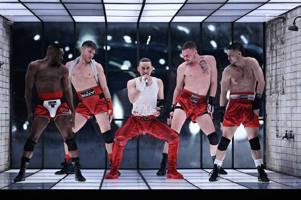 Eurovision Fans Devastated as Olly Alexander Scores Zero Points