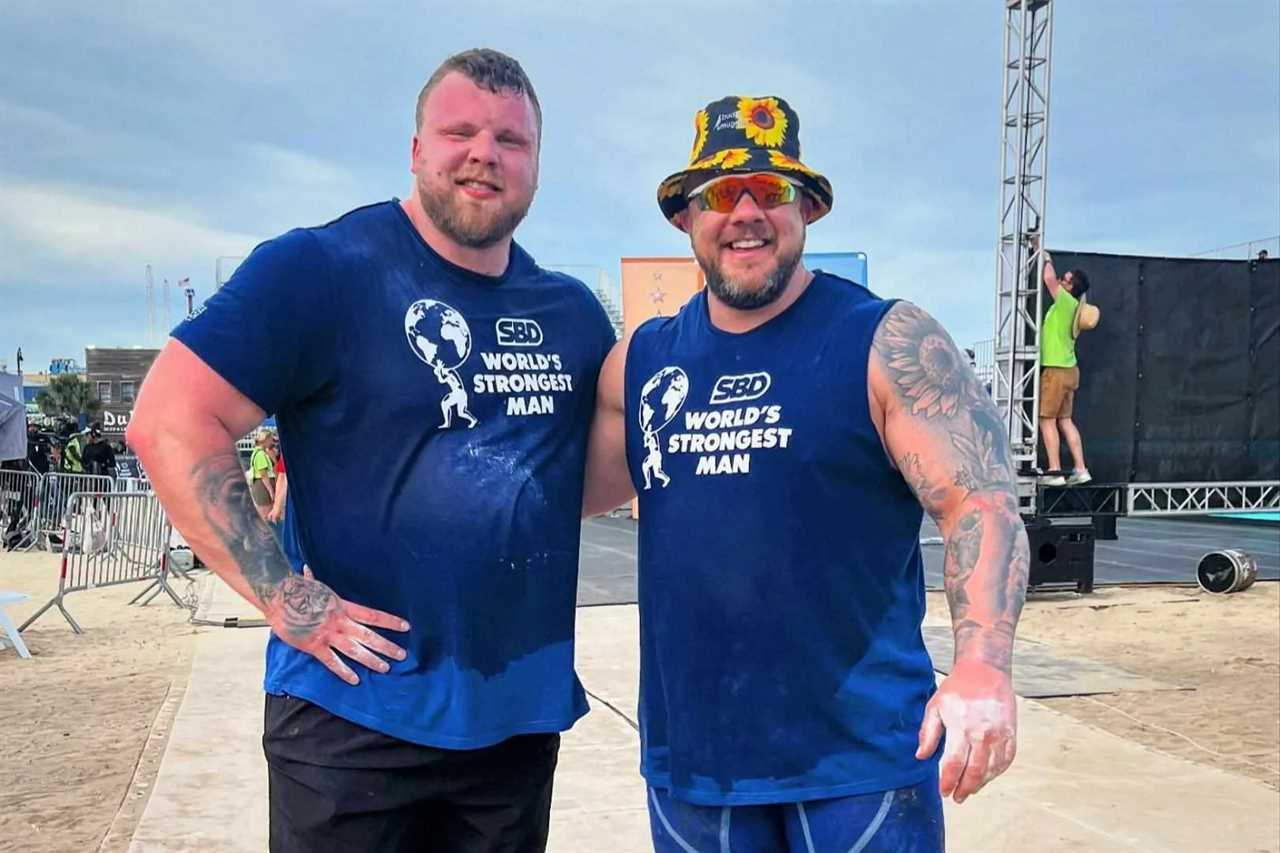 World's Strongest Man's Brother Reveals Heartfelt Support Despite Champion's Success