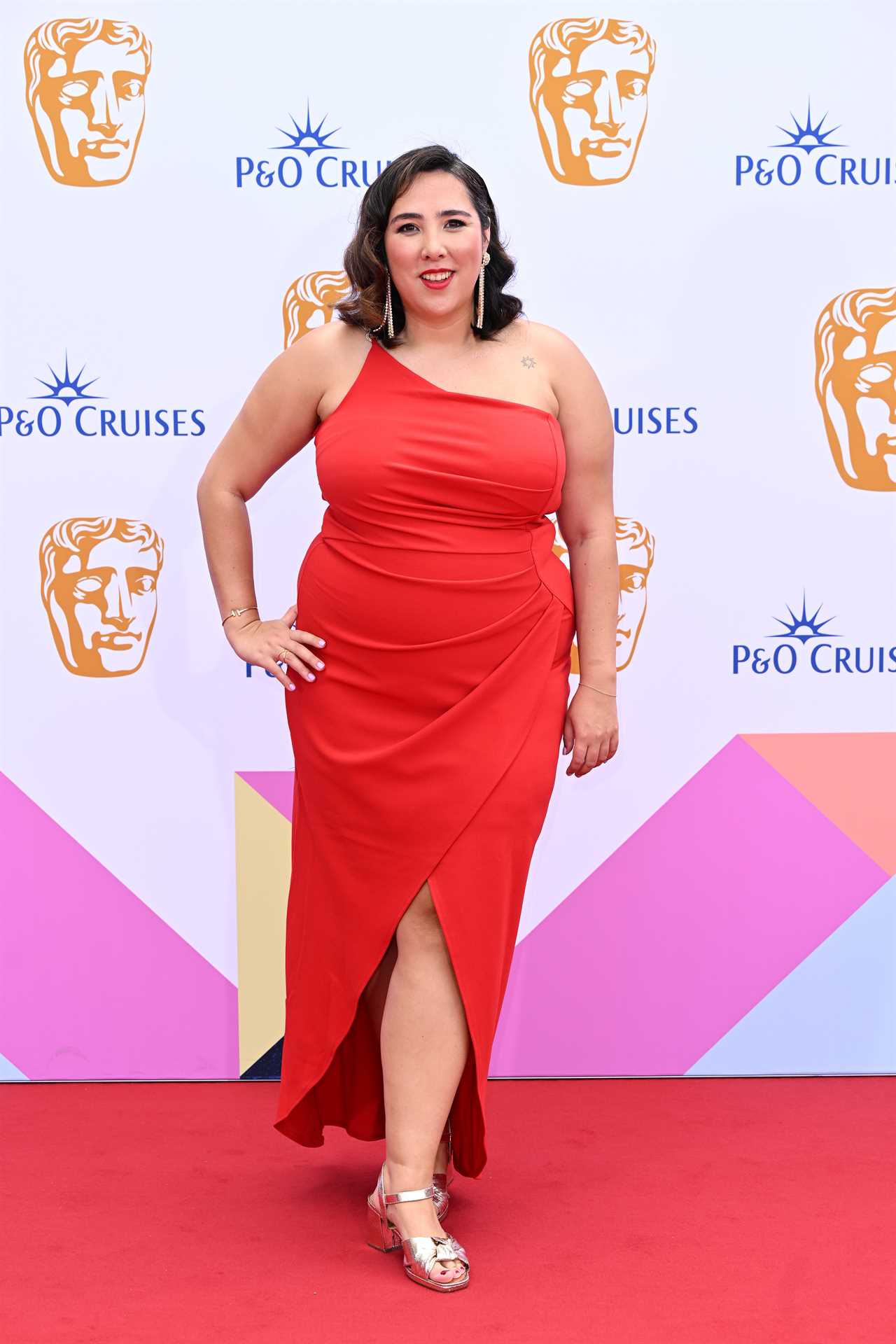 This Morning Star Michelle Elman Shines at the Baftas