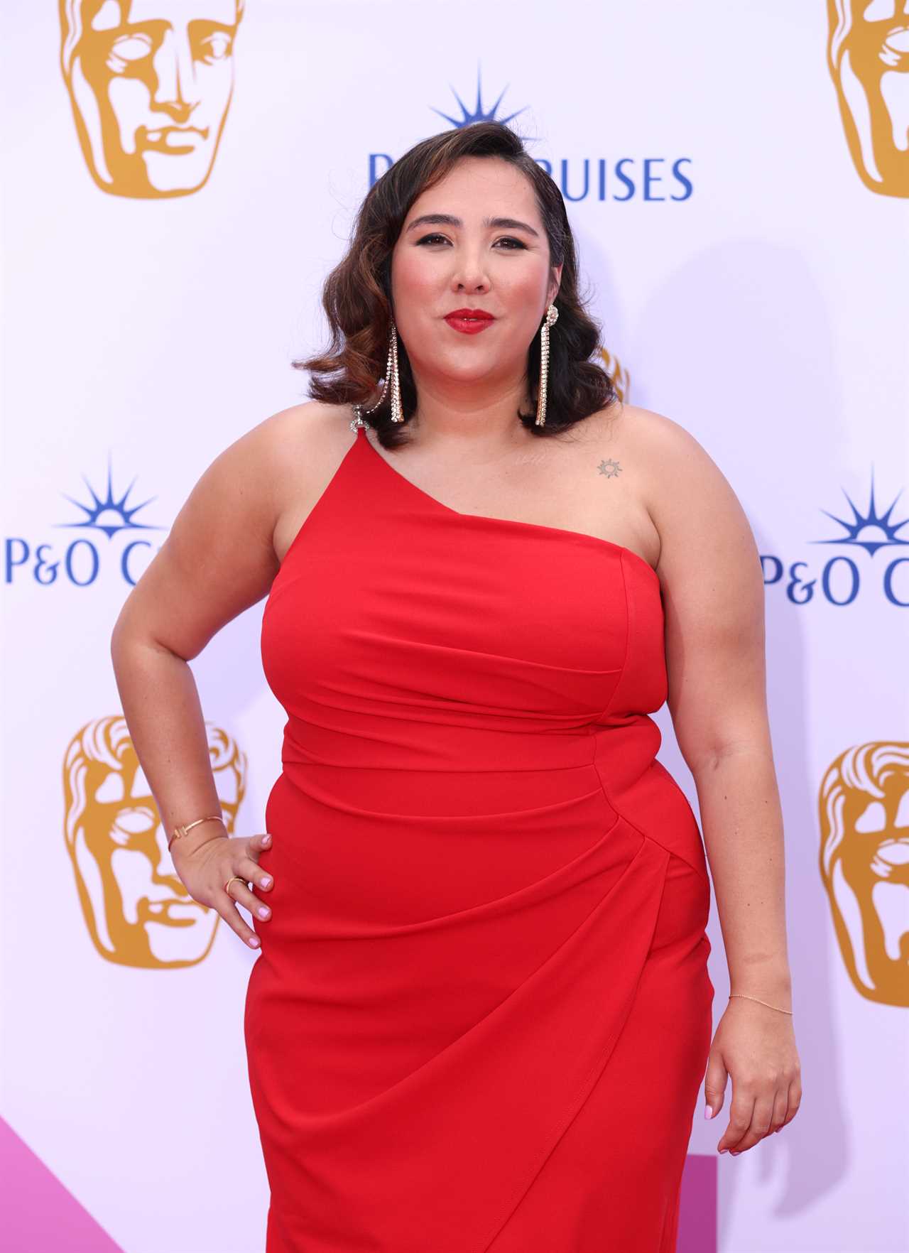 This Morning Star Michelle Elman Shines at the Baftas