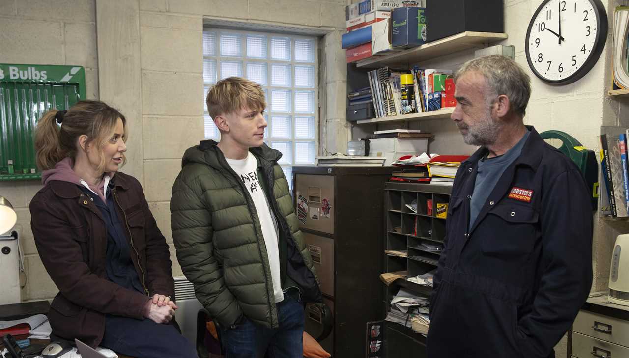 Kevin Webster Faces Financial Ruin in Coronation Street